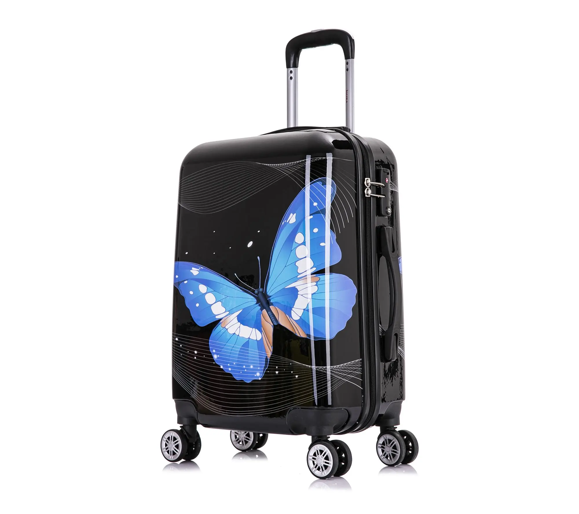 InUSA Prints Lightweight Hardside Spinner 20" Carry On InUSA Prints Lightweight Hardside Spinner 20" Carry On