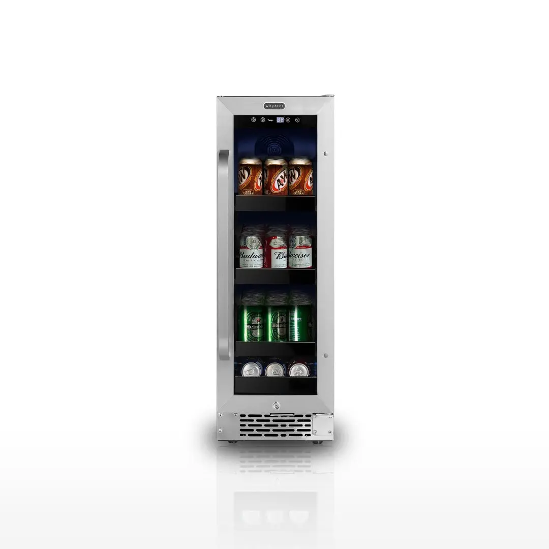 Whynter 76-Can Built-In Beverage Fridge | BBR-638SB