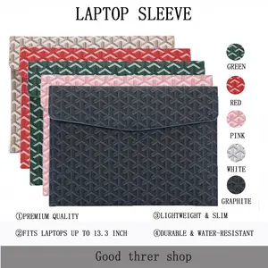 A4 Padfolio Document Organizer Sleeve Fits A4 Paper for MacBook iPad Tablet Magnetic Closure Slim Scratch-Resistant for Office School Gift for Students Professionals
