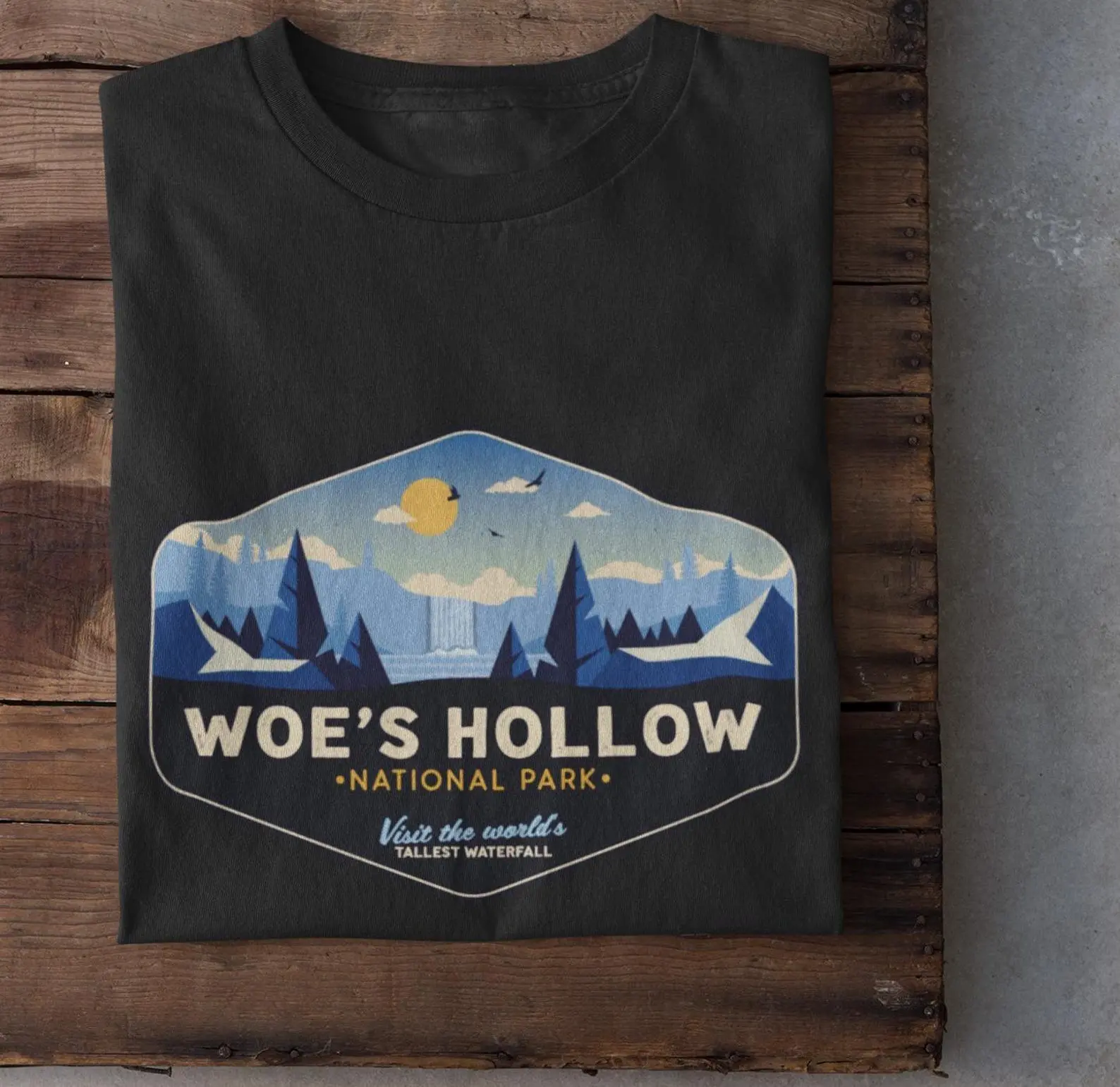 Severance T-Shirt, Woe's Hollow National Park Shirt, Lumon Industries Macrodata Refinement TShirt, Severance TV Show, Shirt Severance, Lumon