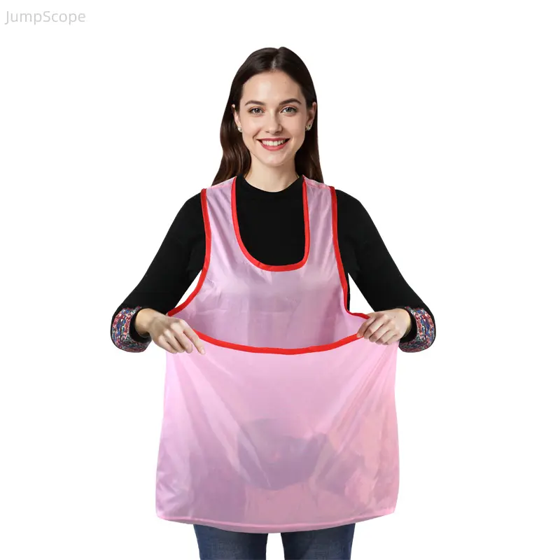 Multi-Functional Harvest Apron, Portable Wearable Clothes Drying Apron, Large Capacity Quick-Dry Vest Organizer, Lightweight Reusable Apron for Gardening Harvesting Laundry Drying & Student Dorm Use