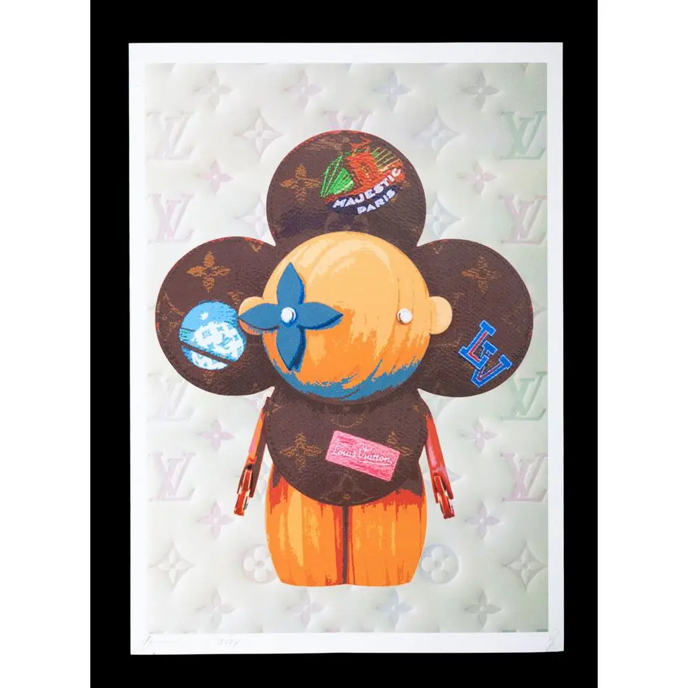 Louis Vuitton Louis Vuitton Murakami Figure Death NYC Hand Signed Ltd Ed /100...