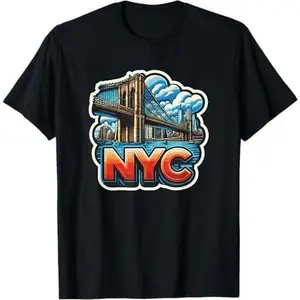 NYC Brooklyn Bridge T-Shirt