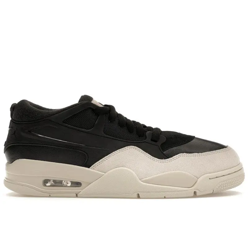 Jordan Men's 4 RM Black Light Bone, from StockX