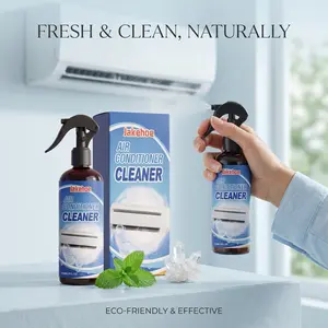 Convenient Residue-Free Air Conditioner Cleaner (120ML), Gentle Cleaning Without Damaging Ac, Home Use Filter Net Degreaser, Dust Remover, Foam Cleaner