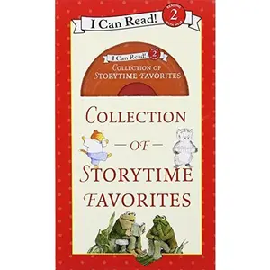 USED-Collection of Storytime Favorites (I Can Read! 2, Reading with Help) by Julia Hoban (Hardcover)
