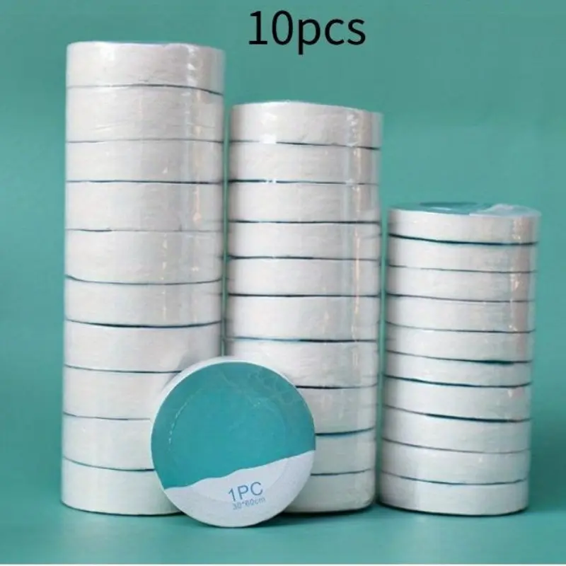 10PCS Disposable compressed towel bath towel non-thickened plus size face towel travel travel portable hotel supplies Travel Towels
