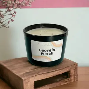 Georgia peach fragrance candle 16oz