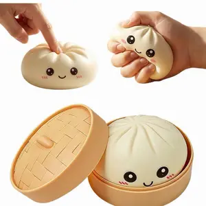 White dumpling squishy