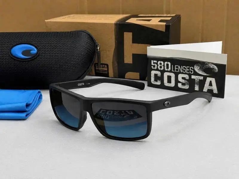 New Full Box Costa Del Mar Rinconcito Polarized Sport Sunglasses UV Protection Fishing Driving Outdoor Shades for Men Women