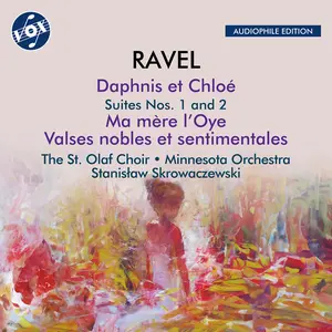 The St. Olaf Choir - Valses Nobles Et Sentimentales Ma Mere L'oye  [COMPACT DISC - CD]