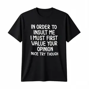 Men's 100% Cotton Christmas Graphic T-Shirt - Holiday Print Crew Neck Short Sleeve Tee Menswear Top Streetwear Tshirt Shortsleeve Tropical