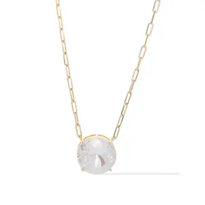 Madrid Necklace - White