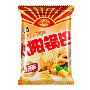 Xasunfood Spicy Bean Curd Skin Crisps - Nostalgic Childhood Snack, Authentic Shaanxi Specialty, 50g