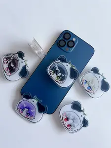 Chibi Love and Deepspace Phone Grip Holder Universal Stand Rafayel Xavier Zayne Sylus Caleb