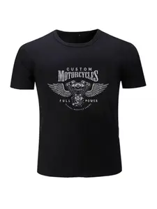 2025 Men T Shirt Motorcycles Engine Chopper Biker Bobber Motard Harleys Tees Graphic Oversize Davidson Streetwear Casual Unisex