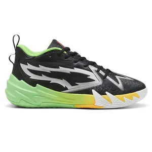 PUMA Mens X 2K Scoot Zeros Basketball Sneakers Shoes - Black, Green