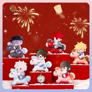 New Genuine Link Click Blind Box Ride The Dream Series Mystery Box Mini Doll Link Click Keychains Keyring Ornament Gift Toy