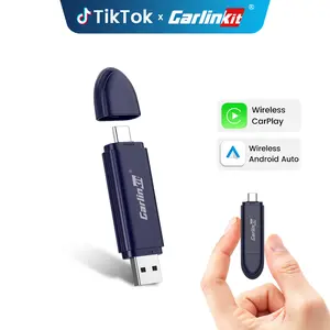 SE PRO Wireless CarPlay Adapter CarlinKit fit for factory CarPlay Cars – Plug & Play, 5GHz Fast Connect Easy Setup 2026 mini ultra CarPlay dongle Caraudio Steering Wheel carplay screen