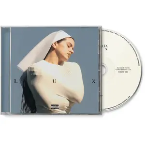 Rosalia - Lux  [COMPACT DISC - CD] Explicit, With Booklet, Stickers