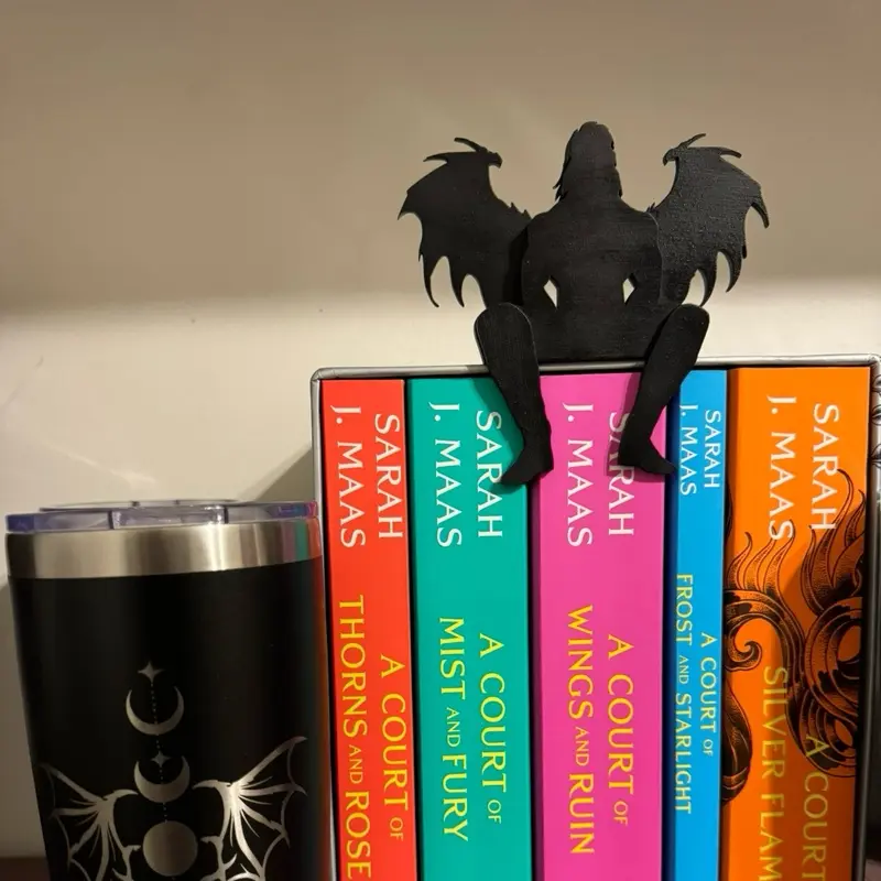 ACOTAR - Cassian shelf sitter