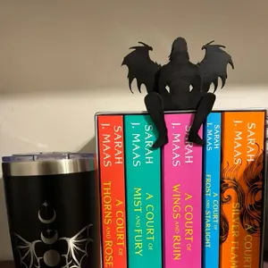 ACOTAR - Cassian shelf sitter