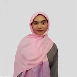 Ayesha's Collection Candy Pink Pashmina Shawl - Unisex, 70" x 26" All Seasons Womens Cashmere Feel Pashmina Shawl Women's Pashmina