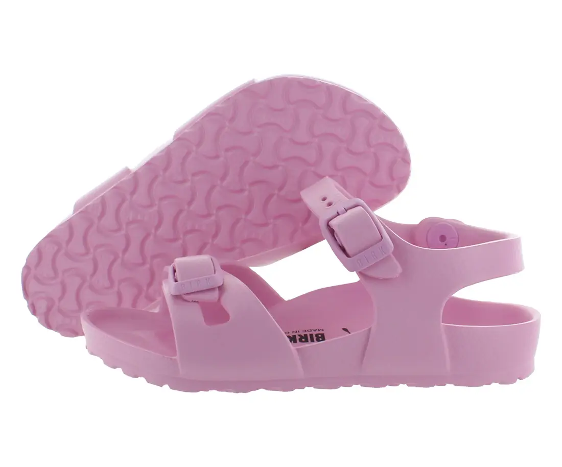 Birkenstock Rio Eva Narrow Strap Kids/Junior Fashion Sport Shoes - PS Girls' Eva Cushioned Outdoor Footwear, Single Pair for Steadier Steps, Open Toe