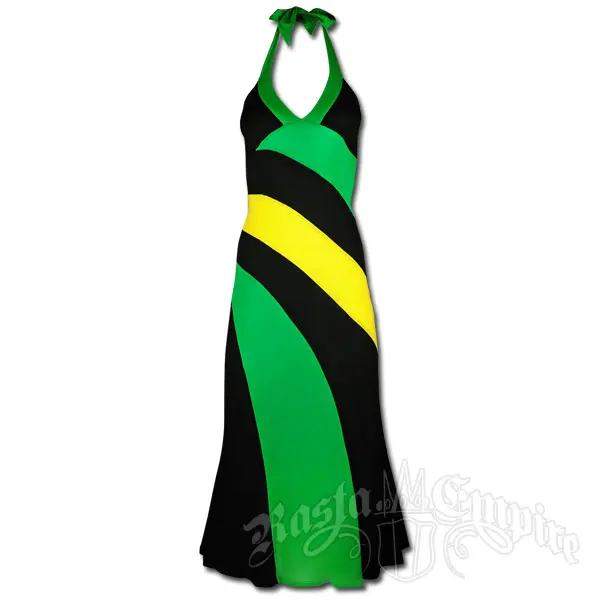 Jamaica Long Alter Dress Black, Yellow, Green Stripes, Jamaica Flag Colors - TikTok Shop Jamaica Long Alter Dress Black, Yellow, Green Stripes, Jamaica Flag Colors - TikTok Shop