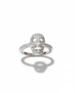Sterling Silver Skull Ring