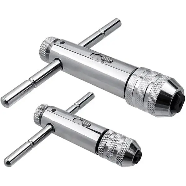 Professional Grade Alloy Steel Tapping Tool Set - Essential for Industrial Use