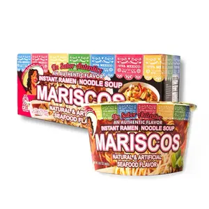 Mariscos, Seafood Flavor  Instant Ramen Noodle Soup (6-Pack)