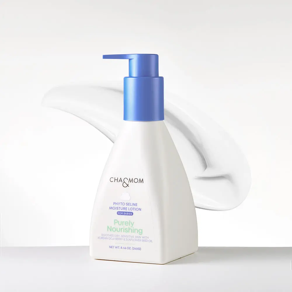 CHA&MOM Phyto Seline Moisture Lotion, 8.46oz