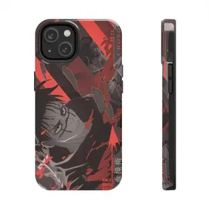 JJK Choso Kamo iPhone Case Anime Design Tough Protective Rubber Casing for iPhone 11-16 Shockproof Polycarbonate & TPU Shell Custom Style