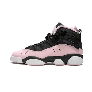 Jordan 6 Rings GS "Black Pink Foam" 323399 006