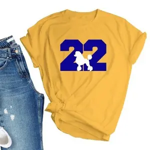 1922 Sgrho Poodle Shadow T-Shirt - Stylish Sorority Apparel For Sigma Gamma Rho Sisters Cotton Fit