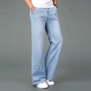 RetroMen'sFlareJeansPantsBellBottomBlueBlackLooseLargeSizeClassicFashionCasualComfortableBootCutDenimTrousersFabricMenswearmenrockandrollpremiumembroideryjeanrawcomotepusisteesospatchgemlordrevivaldesign