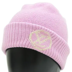 Pre-owned Louis Vuitton Wool Small Leather Goods Knit Cap