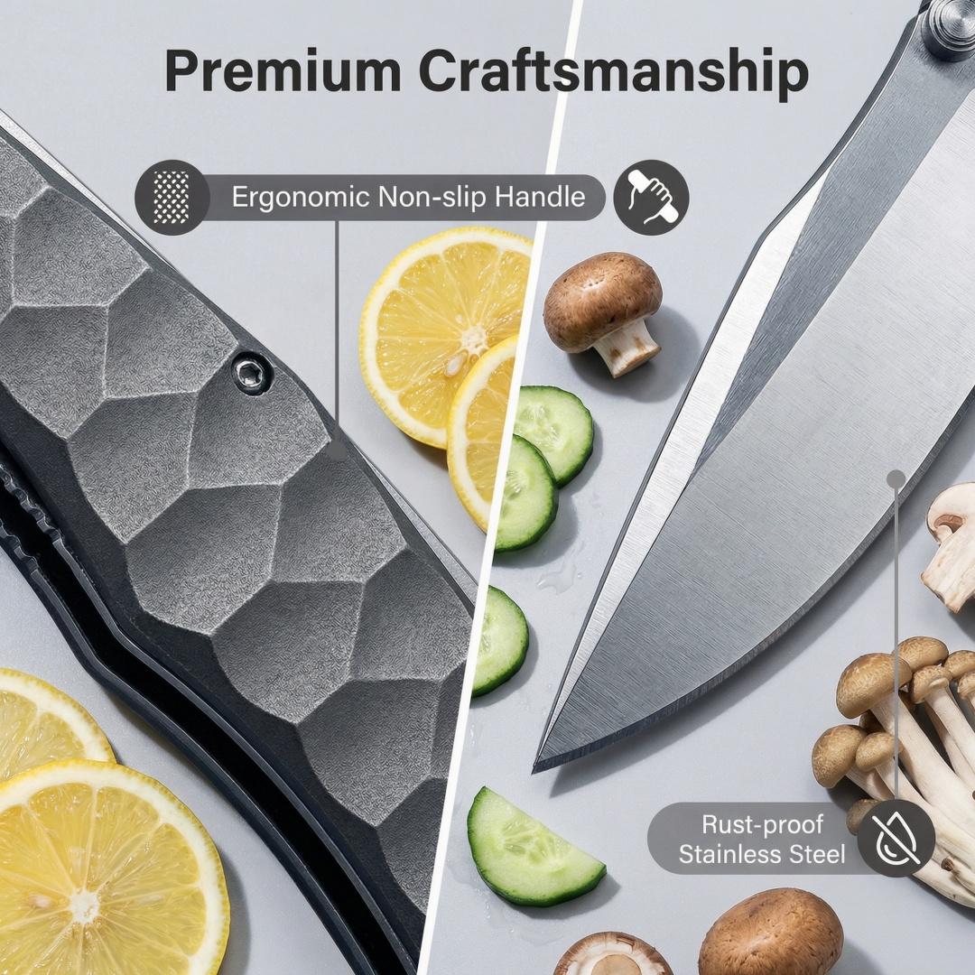 Multifunctional cutting tool for outdoor use by users