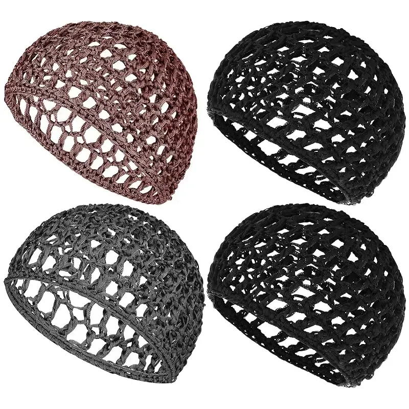 2 Black, 1 brown, 1 grey