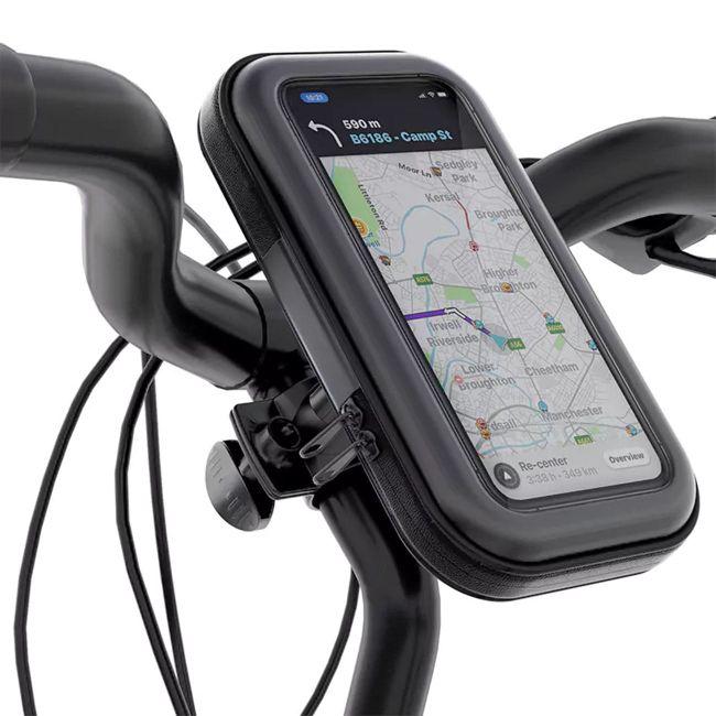 360 degree Rotation Universal Detachable Bicycle Motorbike holder 6.3 inch Cell Phone Holder SKU:HLD-VD005BK SKU:M2FVD-HLD005BK