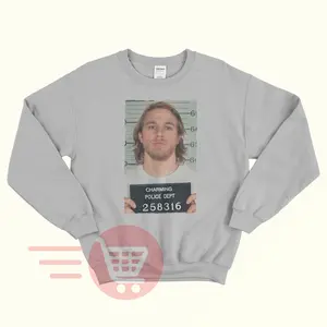 Jax Teller Mugshot T-Shirt - Shirt, SAMCRO shirt, Biker shirt, TV Show Shirt, Vintage Shirt Jax Teller Mugshot tee sweatshirt sweater