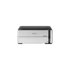 Epson - C11CG94201 - Epson WorkForce ST-M1000 Inkjet Printer - Monochrome - 1200 x 2400 dpi Print - Automatic Duplex Print - 251 Sheets Input - Gigabit Ethernet - Wireless LAN - Wi-Fi Direct, Apple