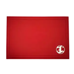 Large Tapered Mat - Red