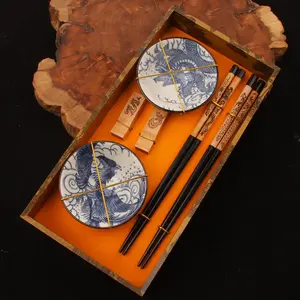 Elegant Chopsticks Gift Box - Perfect for Gifting, Featuring Traditional Design and Quality Craftsmanship