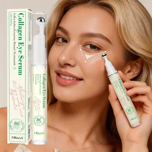 15ML Collagen Eye Cream, Deeply Brightening and Moisturizing, Radiance, Even Skin Tone, Suitable for Under Eyes, All Skin Types, Unisex, Hydrating