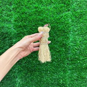 Natural Mexican Dish Scrubber Jumbo (Set 3 pieces).