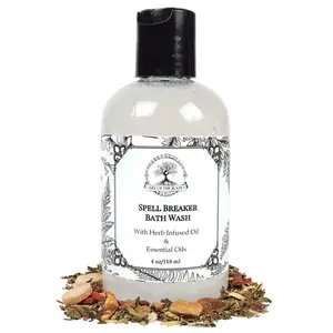 Spell Breaker Bath Wash for Spells, Curses, Hexes & Jinxes