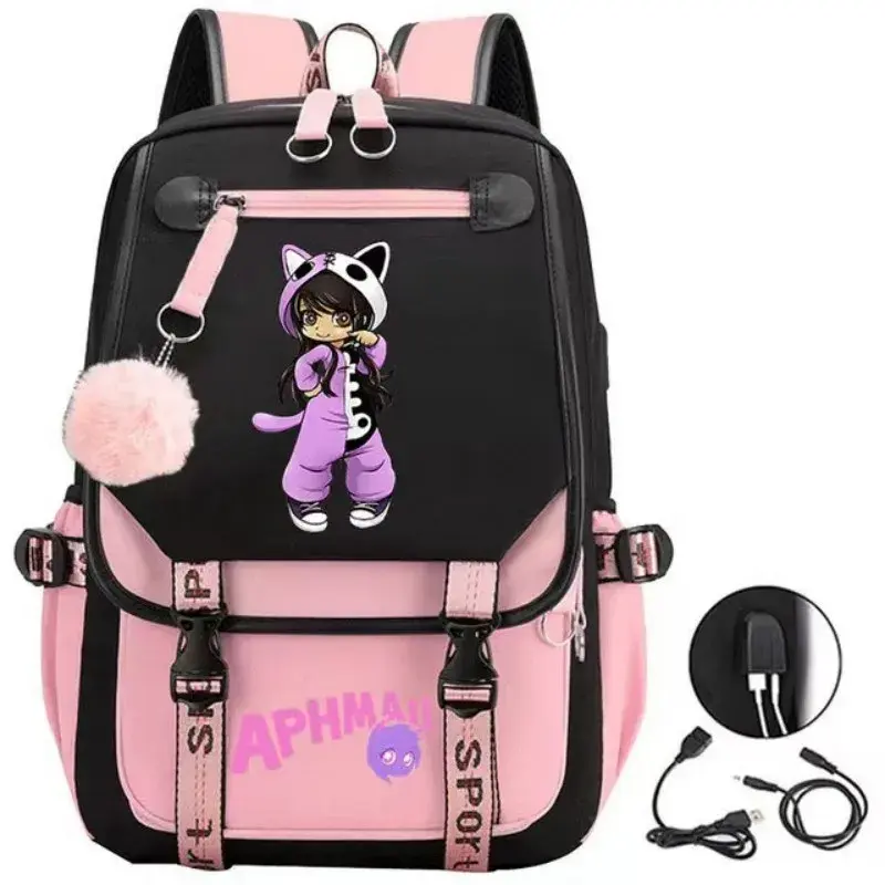aphmau backpack for kids school aphmau backpack