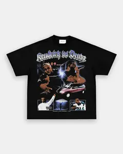 DRAKE VS KDOT Vintage Shirt, DRAKE VS KDOT T-Shirt, Hiphop, Rapper Singer Homage Graphic Unisex T-Shirt, Bootleg Retro 90's Fans Gift(HAT01)